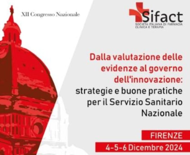 Lavori presentati al 12° Congresso Nazionale Sifact